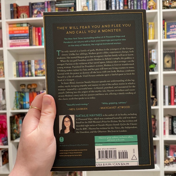 *BRAND NEW* Historical Fiction Book: Stone Blind by Natalie Haynes - Picture 3 of 3